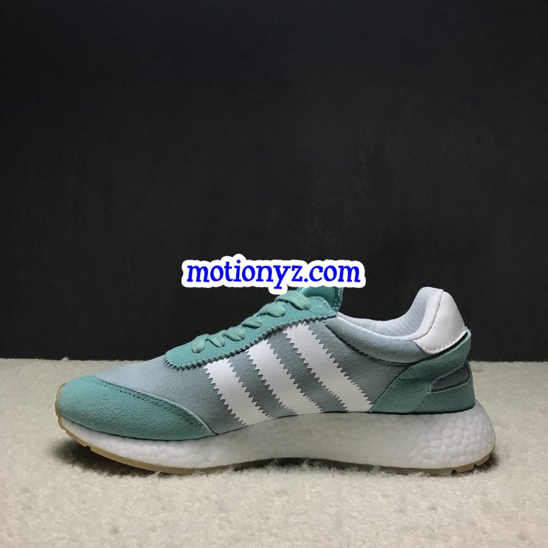 Adidas Iniki Runner Boost Blue White Real Boost